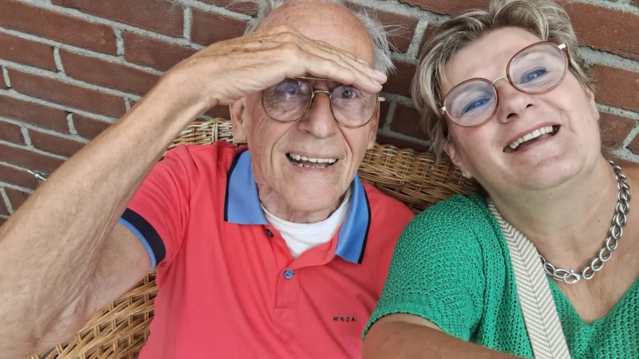 Glücksmoment in De Gelukshoeve