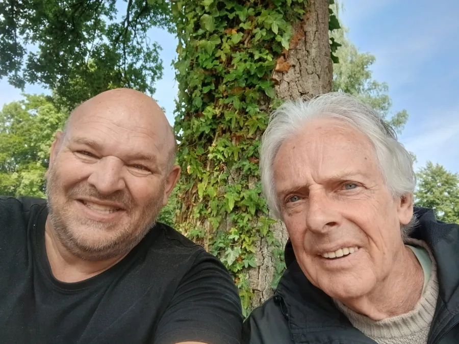 Glücksmoment in De Gelukshoeve