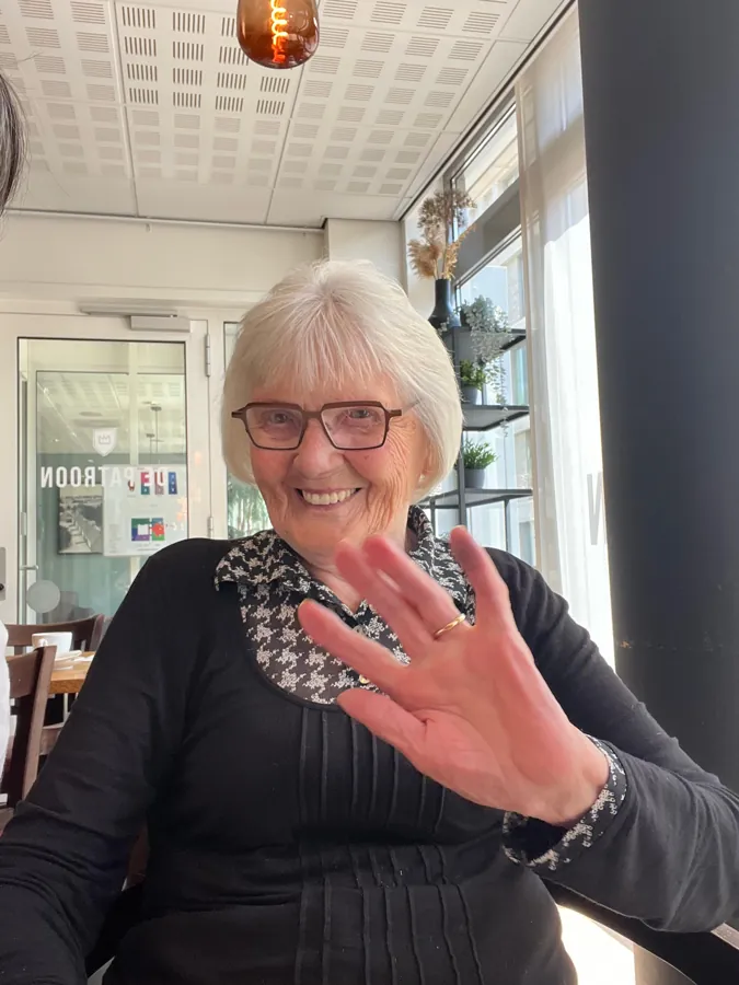 Glücksmoment in De Gelukshoeve